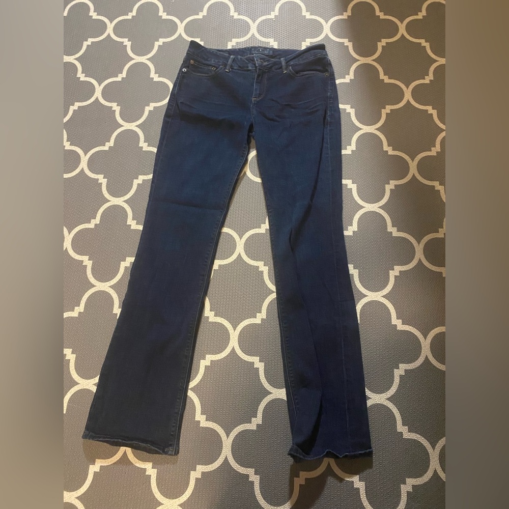 Lucky Brand Dark Blue Flare Jeans